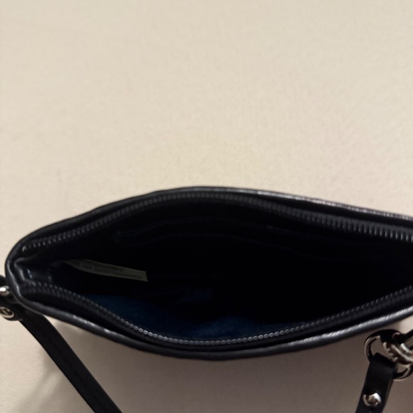 Coach Madison Chenille Ocelot Animal Print Wristlet - Picture 4 of 7